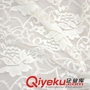 錦綸葡萄花 蕾絲廠家批發(fā)錦綸葡萄花蕾絲打底褲面料 蕾絲面料原始圖片3