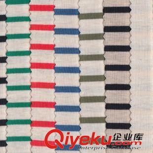 32s彩棉拉架色織 色織布廠家現(xiàn)貨直銷精梳棉奧代爾服裝面料 針織彈力修身女裝面料原始圖片2
