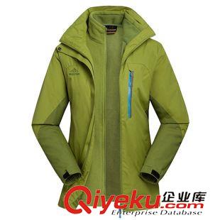 2015秋冬新款 杜戛地旗下 狼跡秋季新款韓國(guó)情侶戶外沖鋒衣防風(fēng)防水男女登山服