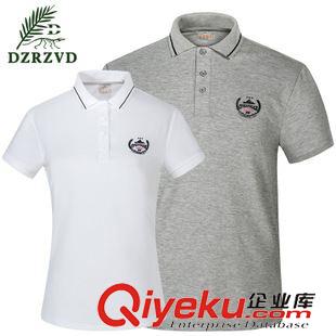 杜戛地 DZRZVD杜戛地户外情侣款短T 2015年春夏款 休闲POLO短袖男T