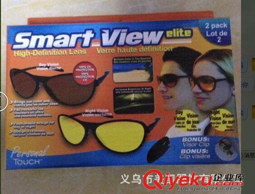 未分類 tv新品細(xì)邊太陽(yáng)眼鏡SMARTVIEW ELITE2個(gè)裝太陽(yáng)鏡 整箱拋到280克原始圖片3