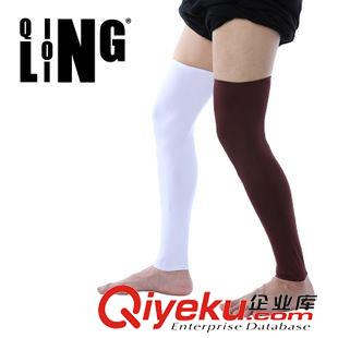 護(hù)具類 青龍林軟裝備運(yùn)動(dòng)戶外 足球 籃球 彈力護(hù)腿  黑色長(zhǎng)腿套一件代發(fā)原始圖片2