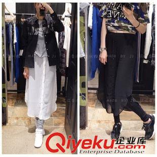 3月 30號新款 潮牌女裝15夏季新款MINI 大眼睛圖案拼色純棉寬松中長款打版t恤女
