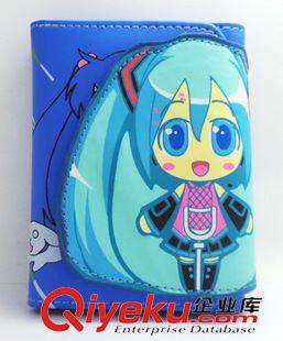 2015年1月新品更新 學(xué)生錢包批發(fā)  初音未來動(dòng)漫錢包批發(fā)