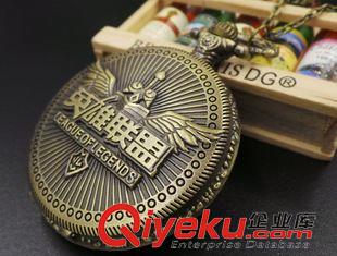 2015年4月新品更新 英雄聯盟表LOL英雄項鏈表 動漫懷表 貓頭鷹掛表原始圖片2