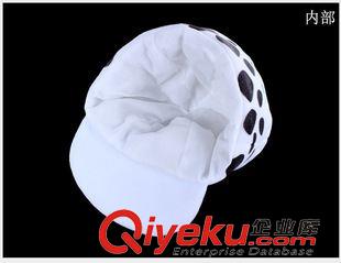 海賊王 海賊王外科醫(yī)生帽子 特拉法爾加羅卡通動漫護耳毛絨帽 cosplay原始圖片3