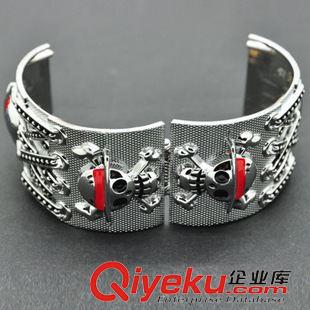 海賊王 動漫周邊手鐲  海賊王鬼頭大手環(huán)原始圖片3