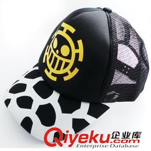 海賊王 廠家直銷大額 批發(fā) 動漫帽子批發(fā) 海賊王貨車帽春夏款原始圖片2