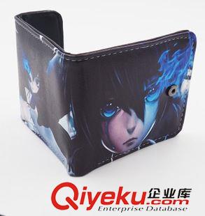 黑巖射手 動漫錢包批發 黑巖射手藍火焰錢包原始圖片3