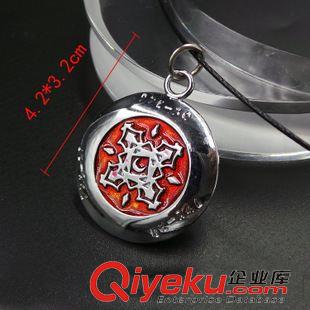 吸血鬼騎士 吸血鬼騎士契約項鏈男款 韓國時尚男士項鏈配飾批發原始圖片2