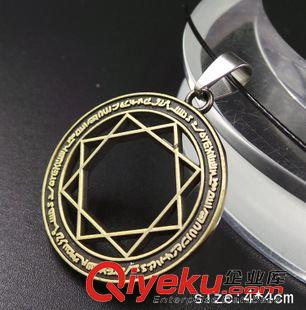 魔笛 日韓潮流霸氣魔笛MAGI羅生門項鏈男款 韓國時尚男士項鏈配飾批發原始圖片2