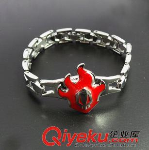 死神 動漫周邊手鏈批發(fā)  死神虛火標志旋轉手鏈原始圖片2