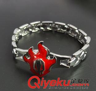 死神 動漫周邊手鏈批發(fā)  死神虛火標志旋轉手鏈原始圖片3