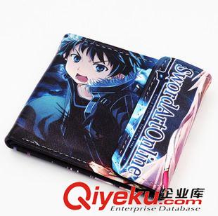 刀劍神域 刀劍神域周邊 短款錢包 亞絲桐人周邊錢包原始圖片3