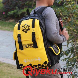 雙肩背包、挎包 動漫周邊背包批發海賊王加羅雙肩書包原始圖片3