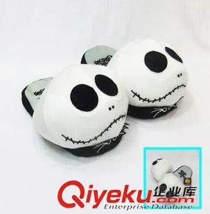 毛絨拖鞋 龍貓毛絨拖鞋批發(fā) 冬日保暖龍貓立體新款情侶拖鞋