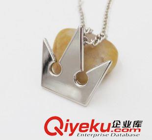 王國之心 王國之心項(xiàng)鏈掛件飾品卡通游戲飾品外貿(mào)熱銷原始圖片3