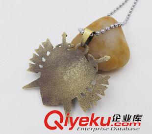 塞爾達(dá)傳說 外貿(mào)熱銷 塞爾達(dá)傳說 塞爾達(dá)公主皮繩項(xiàng)鏈 復(fù)古銅 廠家直銷批發(fā)原始圖片3