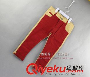 褲子 1118新款外貿 歐美品牌短褲 休閑短褲 B家 花邊童裝褲