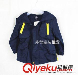 1件代發(fā) 681131外貿(mào)歐美大牌Z家英倫 休閑 開衫拉鏈 秋冬外套新款童裝原始圖片3