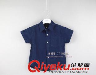 tj 2015外貿(mào)新款批發(fā)  歐美品牌童襯衣 繡花襯衣童裝批發(fā)