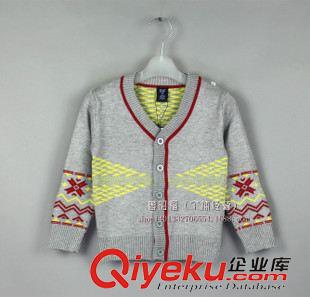 未分類 外貿韓版男女兒童裝毛衣V領打底衫 開衫兒童毛衣針織衫 保暖衣