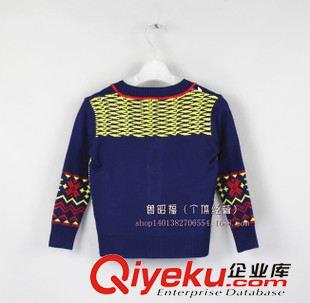 未分類 外貿韓版男女兒童裝毛衣V領打底衫 開衫兒童毛衣針織衫 保暖衣