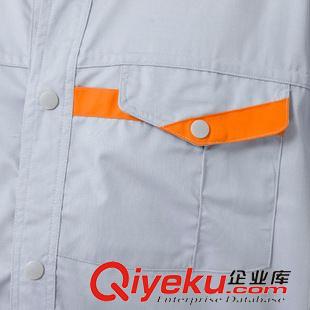 夏裝工作服 工作服套裝男工服短袖工作服男夏季長袖工作服工程汽修勞保服批發原始圖片2