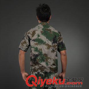 夏季迷彩服 戶外迷彩服短袖套裝男耐磨軍叢林迷服襯衣特種作訓(xùn)服夏裝