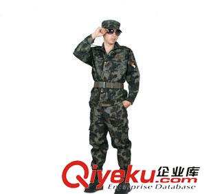 春秋季迷彩服 碎花迷彩服 迷彩服長袖套裝 男女迷彩服 作訓服 軍訓 武漢廠家