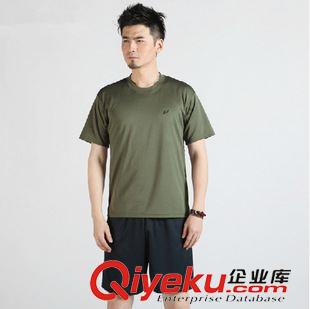 夏季外軍服 戶外迷彩服短袖套裝夏裝T恤耐磨作訓服叢林迷彩服