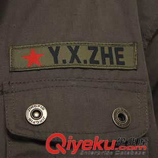 秋冬季外軍服 美鷹戶(hù)外保安軍迷套裝 長(zhǎng)袖工作服套裝 男 外軍服套裝 迷彩套裝