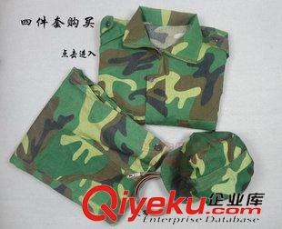 未分類 廠家低價批發(fā) 學生軍訓迷彩服 軍訓服迷彩服套裝長袖24布料