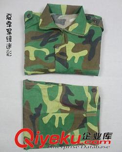 未分類 廠家低價批發(fā) 學生軍訓迷彩服 軍訓服迷彩服套裝長袖24布料