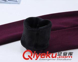 9月新品 秋冬加絨加厚打底褲女士七彩棉保暖一體褲九分踩腳褲抗起球褲襪