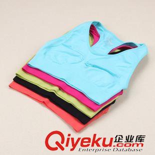 6月18日新品 外貿原單 專業運動文胸瑜伽健身內衣跑步訓練BRA運動緊身速干背心