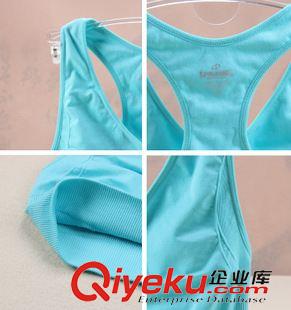 全部產品 外貿原單 專業運動文胸瑜伽健身內衣跑步訓練BRA運動緊身速干背心原始圖片2
