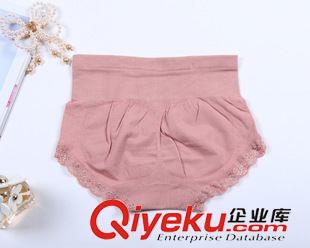 打底絲襪 【帥孜】女士內褲收腹提臀kj莫代爾親膚內褲中腰性感蕾絲三角褲原始圖片3