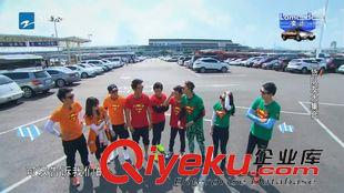 冰絲袖套 韓國Let's Slim防曬騎行運(yùn)動袖套戶外跑男同款冰絲袖AQUA防曬冰袖原始圖片3