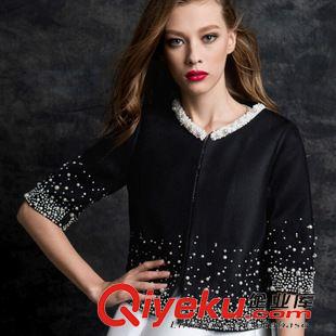 第十二期 春秋裝時尚百搭短款小外套名媛小香風短外套春季女士披肩外衣上衣原始圖片2