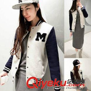 女式外套 Y3961#2015秋季新款女裝 韓國東大門棒球服開衫百搭潮女外套