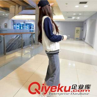 女式外套 Y3961#2015秋季新款女裝 韓國東大門棒球服開衫百搭潮女外套