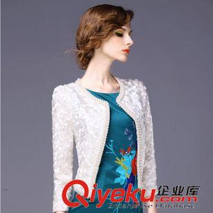 女式外套 2015韓版春秋裝新款 中長款 純色連帽長袖開衫衛(wèi)衣 女式薄款外套