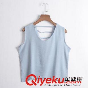 背心 吊帶  Y4064#夏裝新款韓版印花修身小背心百搭顯瘦寬松女裝吊帶背心