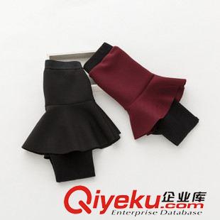 加絨 加厚 保暖 2015秋冬新款韓版修身加厚高腰羽絨褲  女外穿顯瘦雙面羽絨棉褲