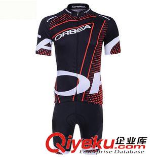 短套裝 2014新款 ORBEA 騎行服批發(fā) 夏季短袖自行車 單車衣服訂制廠家