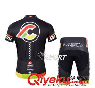 短套裝 2014新款 Cinelli 短袖騎行服套裝 車隊(duì)版自行車騎行服 爆款{ms}