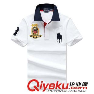 夏季主推款 2015新品夏季熱賣外貿出口現貨批發男式短袖翻領t恤純棉polo衫潮原始圖片3
