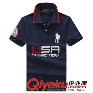 夏季主推款 夏季新款外貿品牌男裝polo衫純棉男士t恤短袖翻領可搭配 情侶裝原始圖片2