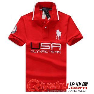 夏季主推款 夏季新款外貿品牌男裝polo衫純棉男士t恤短袖翻領可搭配 情侶裝原始圖片3